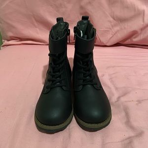 Carter’s Toddler Girls Black Riding Boots, Size 12. New Never Worn.